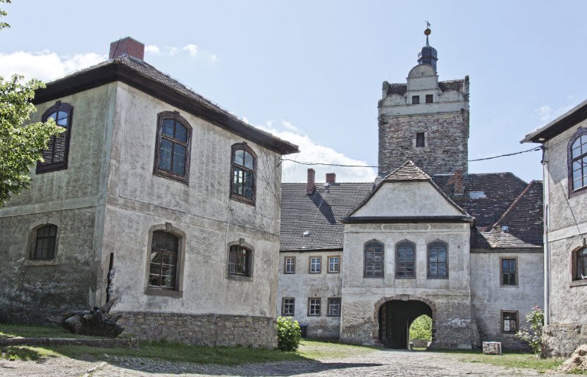 Schloss Allstedt, Schloß, Germany